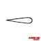 Extreme Max Extreme Max 3006.2084 BoatTector Double Braid Nylon Dock Line - 3/8" x 15', Black 3006.2084 - alternate 4